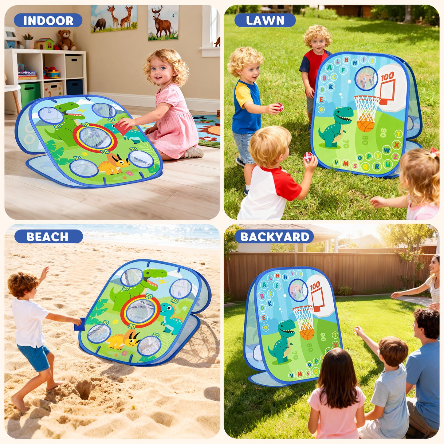 Finditop Bean Bag Toss Game