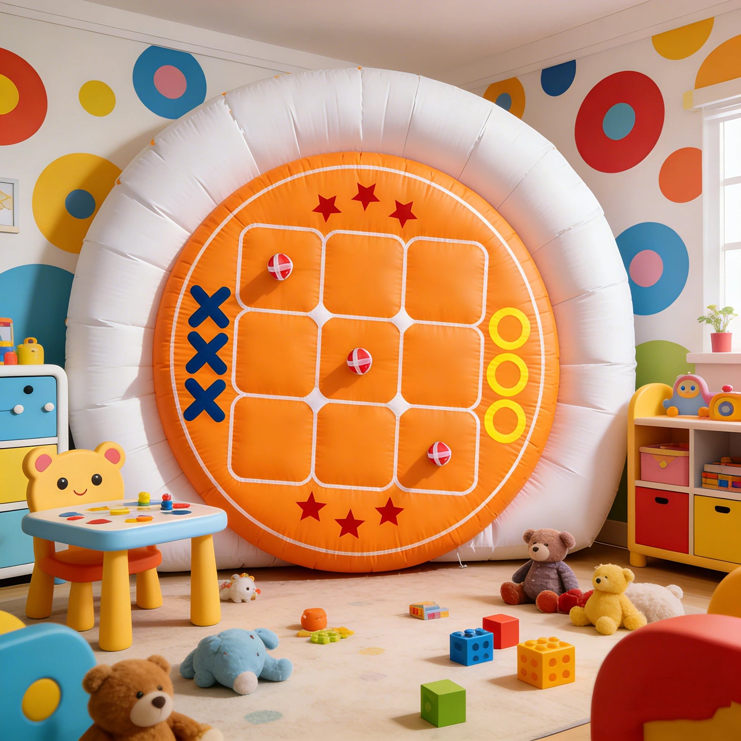 Giant Inflatable Dart Games 2026