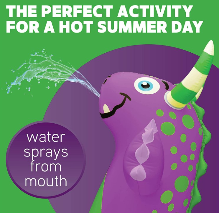 Inflatable Sprinkler for Kids (Model Number: PB49)