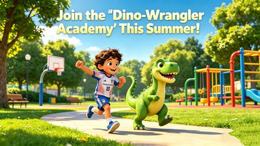 From Screen Time to Dino-Time: Join the "Dino-Wrangler Academy" This Summer!
