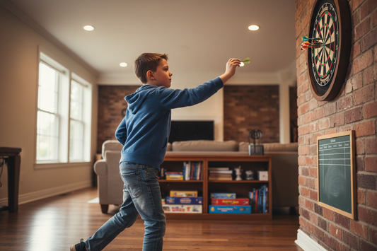 Traditional Darts vs. Sticky Dart Board Games: Which One is the Best Choice for Your Family?