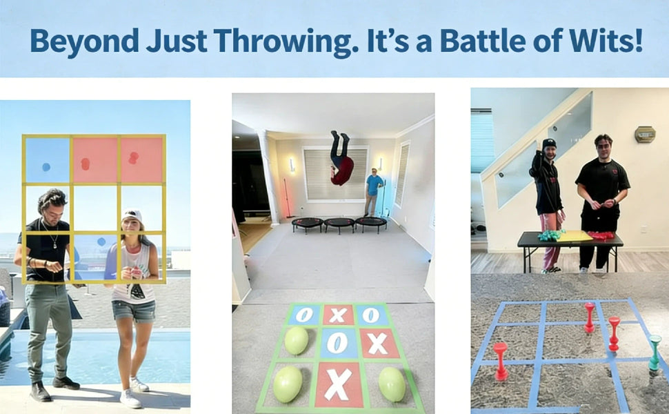 Why Popular Tic Tac Toe Dart Board Games？