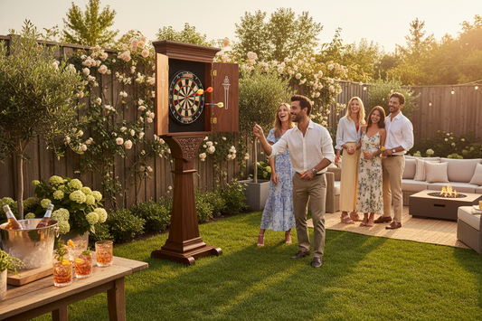 Beyond the Living Room: Why Outdoor Dart Games are the 2026 Summer Essential