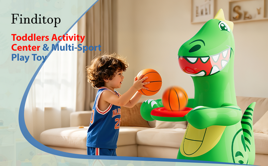Why Every High-Energy Toddler Needs the 3-in-1 Slam-Dunk Dino This Year