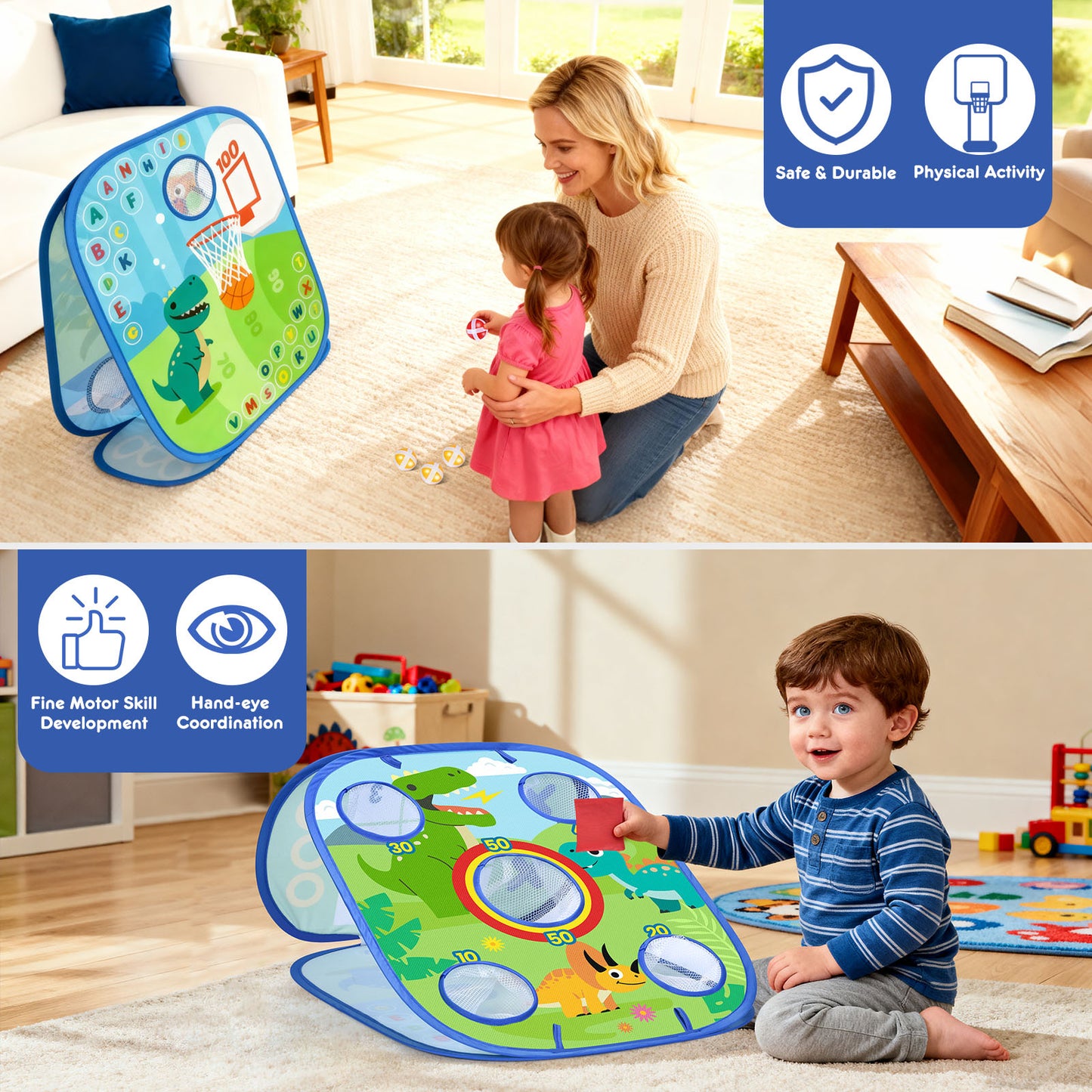 Finditop Bean Bag Toss Game