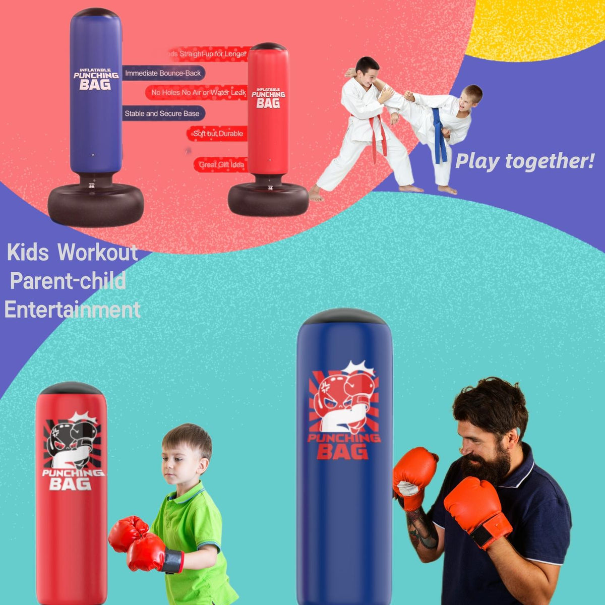 Magic Inflatables Giant Magic Inflatable Toys – Finditop